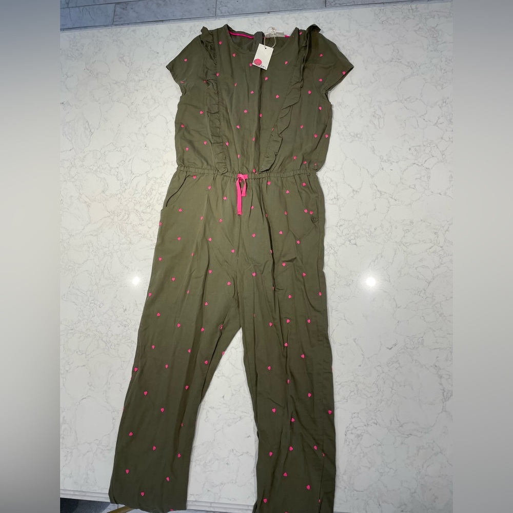 Frilly Woven Jumpsuit